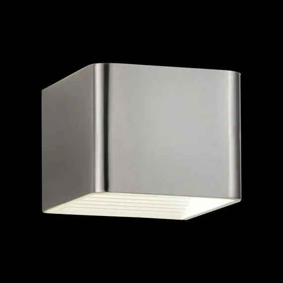 ST LUCE SL592.071.01 Светильник настенный ST-Luce Матовый Никель,Белый/Матовый Никель,Белый LED 1*6W 4000K, изображение 2