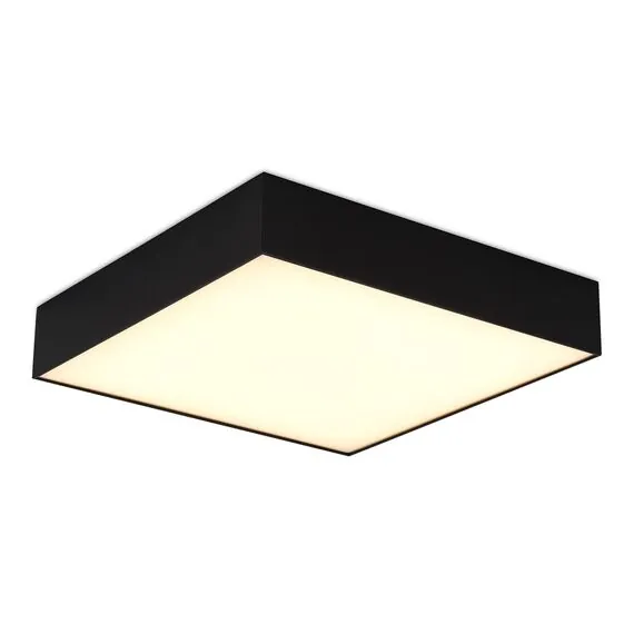 ST LUCE ST608.432.96 Светильник потолочный Черный LED 1*96W 3000K 8 640Lm Ra>90 120° IP20 L600xW600xH55 180-, изображение 3
