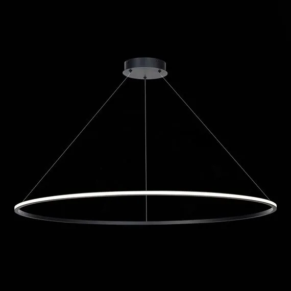 ST LUCE ST604.443.46 Светильник подвесной ST-Luce Черный/Белый LED 1*46W 4000K, изображение 2