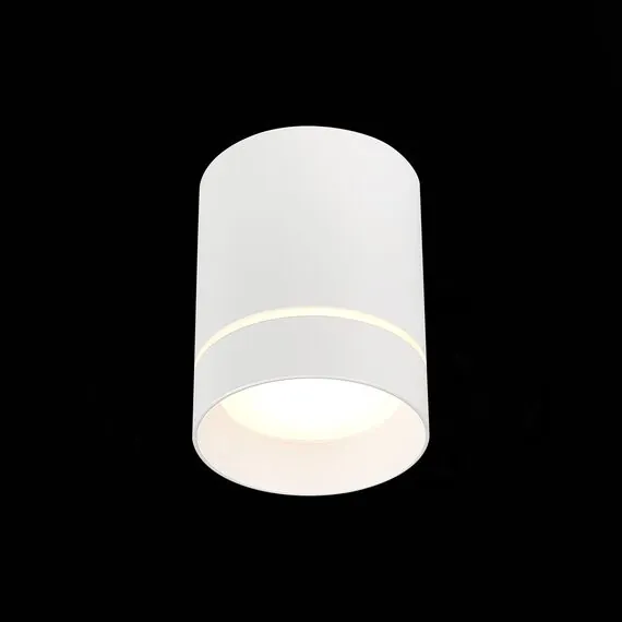 ST LUCE ST115.542.07 Светильник потолочный Белый LED 1*7W 4000K 490Lm Ra>90 120° IP20 D79xH100 170-240V, изображение 4