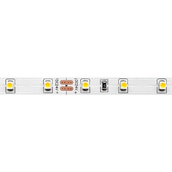 ST LUCE ST016.305.20 Светодиодная лента  - 60leds/м*4.8W/мW 3000K 400Lm Ra80 120° IP20 L1 000xW8xH2 24V, изображение 2