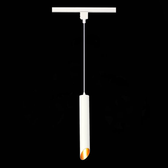 ST LUCE ST152.516.01 Светильник трековый Белый GU10 1*50W IP20 D60xH400 220V Без ламп, изображение 3