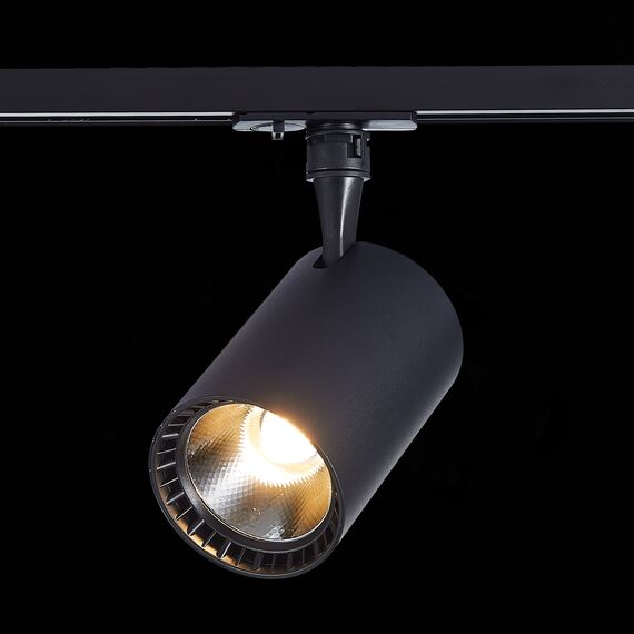 ST LUCE ST351.446.15.36 Светильник трековый Черный LED 1*15W 4000K 1 350Lm Ra≥90 36° IP20 L118xW78xH174 100-240V, изображение 5