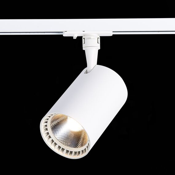 ST LUCE ST351.546.30.36 Светильник трековый Белый LED 1*30W 4000K 2 700Lm Ra≥90 36° IP20 L139xW89xH194 100-240V, изображение 5