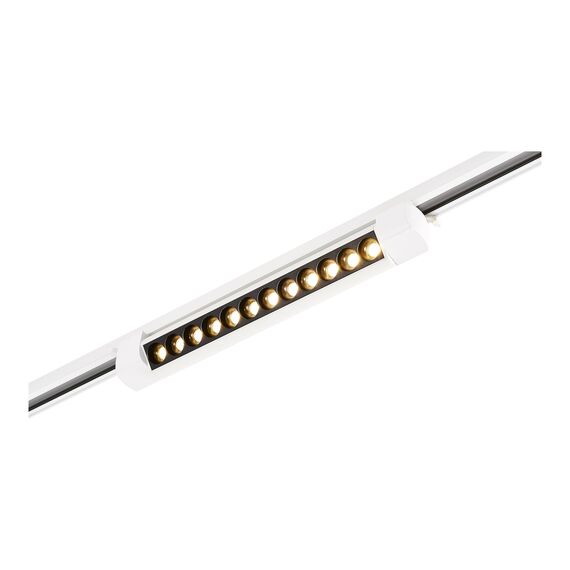 ST LUCE ST367.546.10 Светильник трековый Белый LED 1*10W 4000K 875Lm Ra90 24 IP20 L387xW49xH54 170-240VV, изображение 5