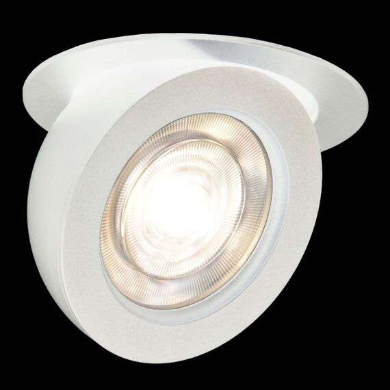 ST LUCE ST654.548.10 Светильник встраиваемый. Белый LED 1*10W 4000K 850Lm Ra>90 38° IP20 D109xH60 180-240V, изображение 4
