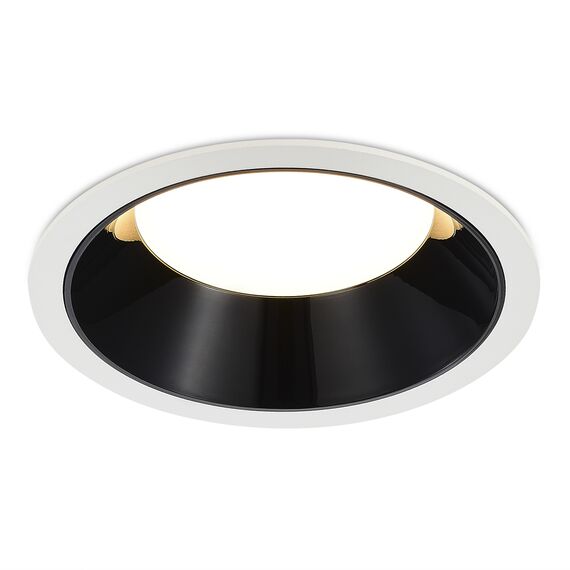 ST LUCE ST755.448.18 Светильник встраиваемый. Черный LED 1*18W 4000K 1 620Lm Ra80 120° IP20 D160xH60 100-240V, изображение 2