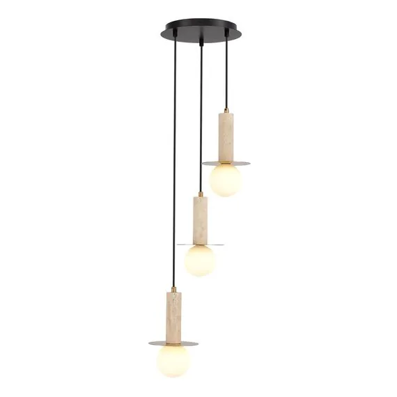 ST LUCE SL1194.303.03 Светильник подвесной ST-Luce латунь/белый G9 3*5W 4000K, изображение 6