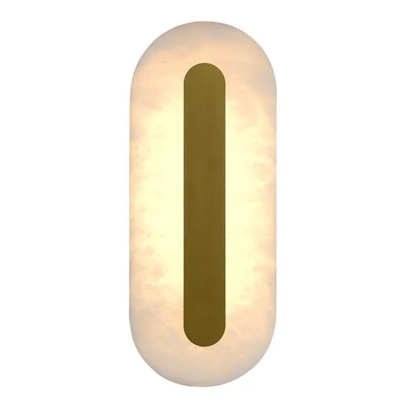 ST LUCE SL6139.201.01 Светильник настенный ST-Luce золотистый/белый LED 1*6W 3000K, изображение 5