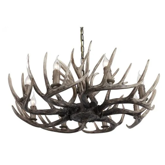 ST LUCE SL154.703.08 Люстра подвесная ST-Luce Серый E14 8*40W, изображение 3