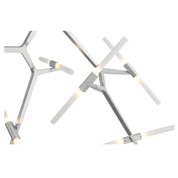 ST LUCE SL947.102.14 Люстра потолочная ST-Luce Серебристый/Белый G9 14*5W, изображение 7