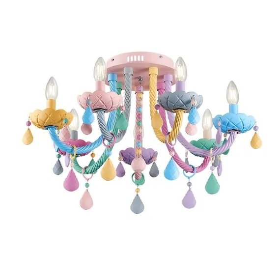 ST LUCE SL1700.782.07 Люстра потолочная ST-Luce Разноцветный E14 7*40W, изображение 8