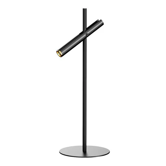 ST LUCE SL6210.404.01 Прикроватная лампа ST-Luce Черный/Черный, Золотистый LED 1*3W 3000K