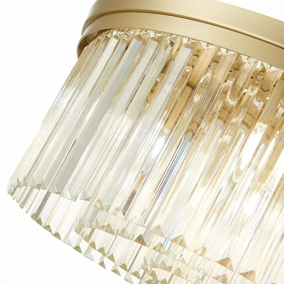 ST LUCE SL1624.202.09 Люстра потолочная ST-Luce шампань/прозрачный E14 9*40W, изображение 7