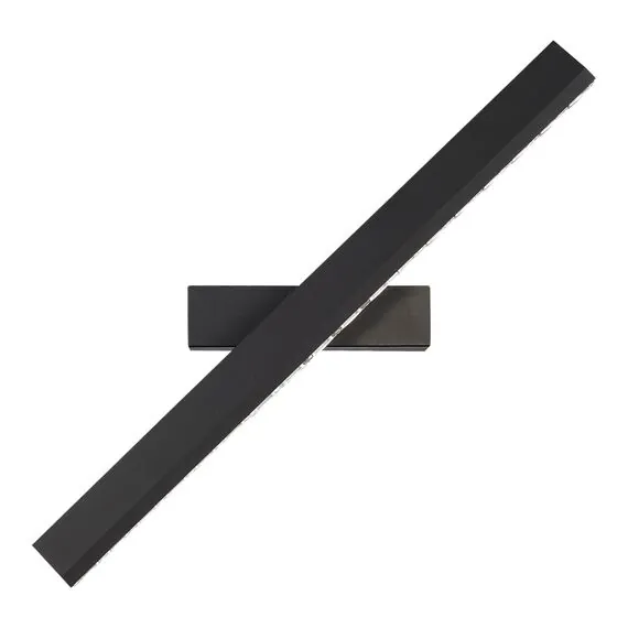 ST LUCE SL1018.401.01 Светильник настенный ST-Luce черный/прозрачный LED 1*11W 4000K, изображение 5