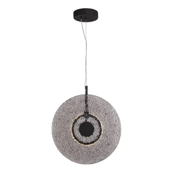 ST LUCE SL6142.413.01 Светильник подвесной ST-Luce черный/дымчатый LED 1*8W 4000K