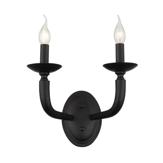 ST LUCE SL1114.401.02 Бра ST-Luce Черный E14 2*40W, изображение 2