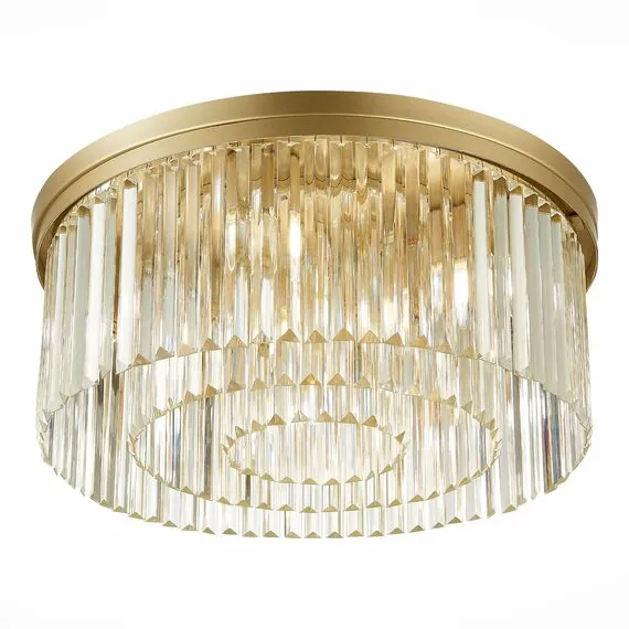 ST LUCE SL1624.202.09 Люстра потолочная ST-Luce шампань/прозрачный E14 9*40W, изображение 3