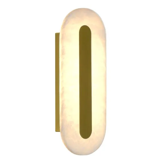 ST LUCE SL6139.201.01 Светильник настенный ST-Luce золотистый/белый LED 1*6W 3000K, изображение 4