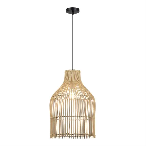 ST LUCE SL1513.523.01 Светильник подвесной ST-Luce Белый/Бежевый E27 1*40W, изображение 2