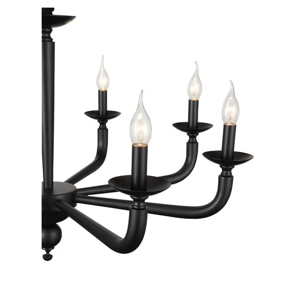 ST LUCE SL1114.403.08 Люстра подвесная ST-Luce Черный E14 8*40W, изображение 7