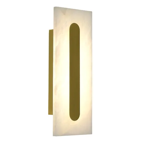 ST LUCE SL6139.221.01 Светильник настенный ST-Luce золотистый/белый LED 1*6W 3000K, изображение 8