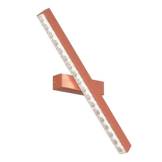 ST LUCE SL1018.623.01 Светильник подвесной ST-Luce терракотовый/прозрачный LED 1*11W 4000K, изображение 4