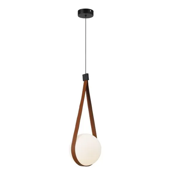 ST LUCE SL2002.403.01 Светильник подвесной ST-Luce Черный, Терракотовой/Белый E27 1*60W, изображение 2