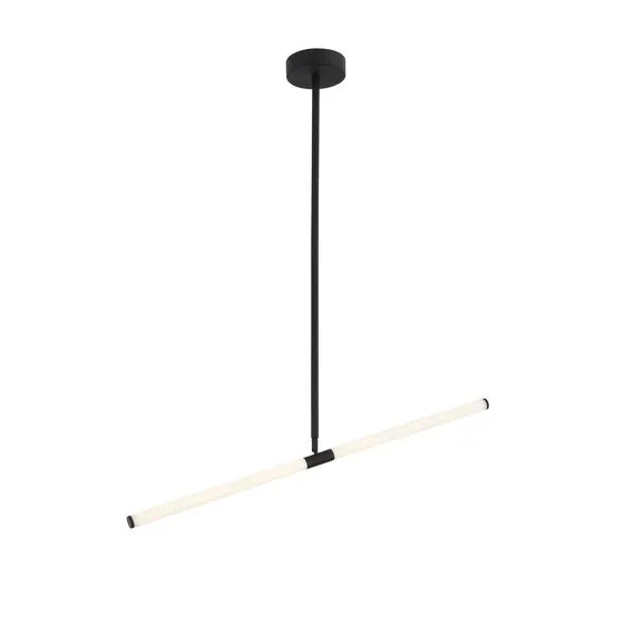 ST LUCE SL393.403.02 Светильник подвесной ST-Luce Черный/Белый LED 2*10W 4000K, изображение 3