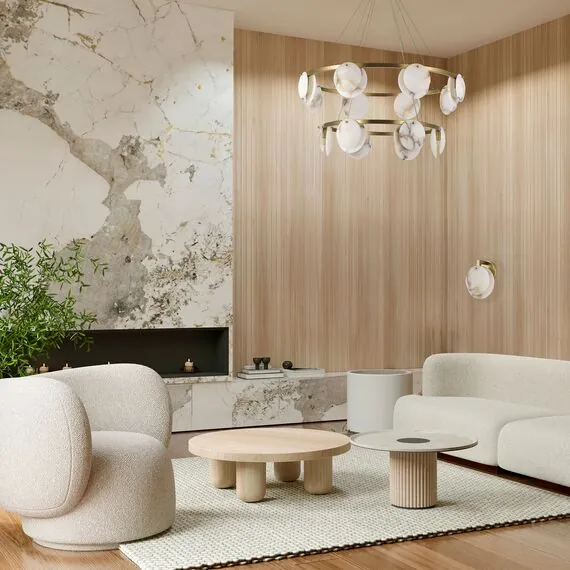 ST LUCE SL1520.301.01 Светильник настенный ST-Luce Латунь/Алебастр G9 1*5W 4000K, изображение 8