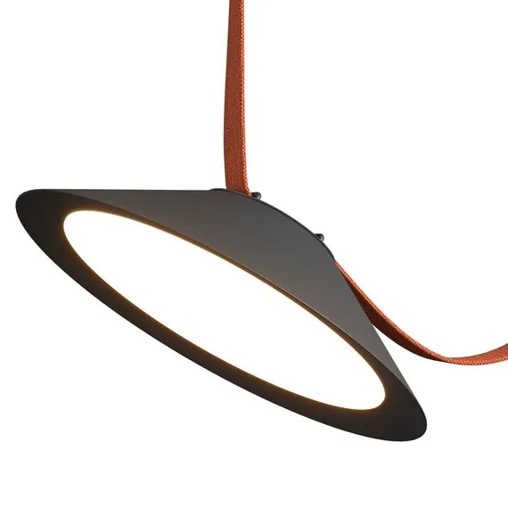 ST LUCE ST454.446.12 Светильник трековый Черный LED 1*12W 4000K 680Lm Ra90 120 IP20 D300xH71 48V