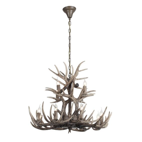 ST LUCE SL154.703.12 Люстра подвесная ST-Luce Серый E14 12*40W, изображение 2