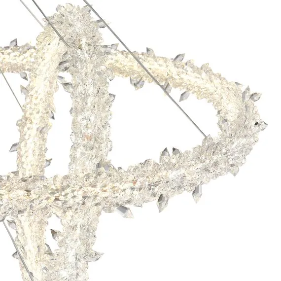 ST LUCE SL6105.203.02 Люстра подвесная ST-Luce Золотистый/Прозрачный LED 1*80W 3000 - 6500K, изображение 11