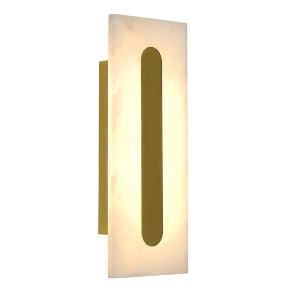 ST LUCE SL6139.221.01 Светильник настенный ST-Luce золотистый/белый LED 1*6W 3000K, изображение 4