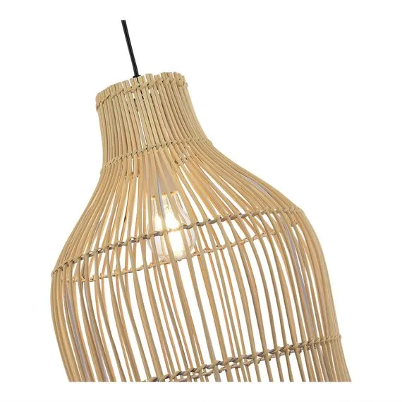 ST LUCE SL1513.523.01 Светильник подвесной ST-Luce Белый/Бежевый E27 1*40W, изображение 3