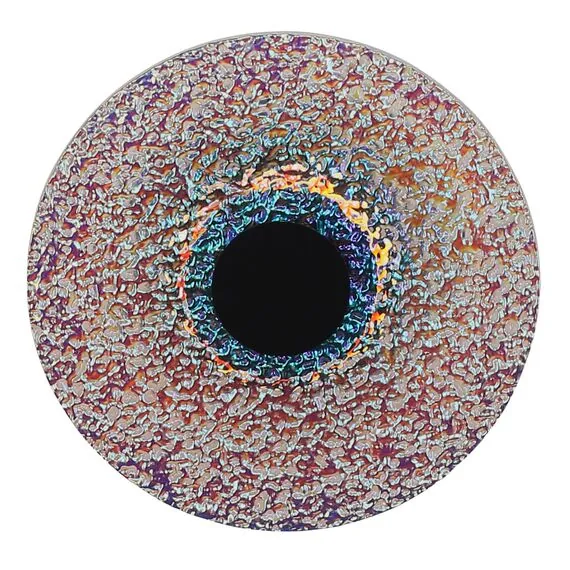 ST LUCE SL6142.421.01 Светильник настенный ST-Luce черный/радужный LED 1*7W 4000K