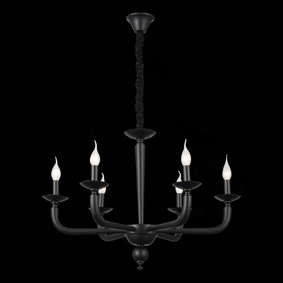 ST LUCE SL1114.403.06 Люстра подвесная ST-Luce Черный E14 6*40W, изображение 4