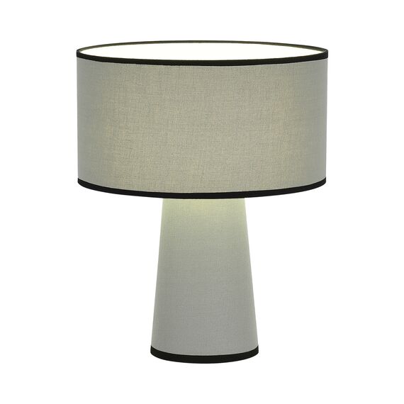 ST LUCE SL1354.714.01 Прикроватная лампа ST-Luce Серый/Серый, Черный E27 1*40W