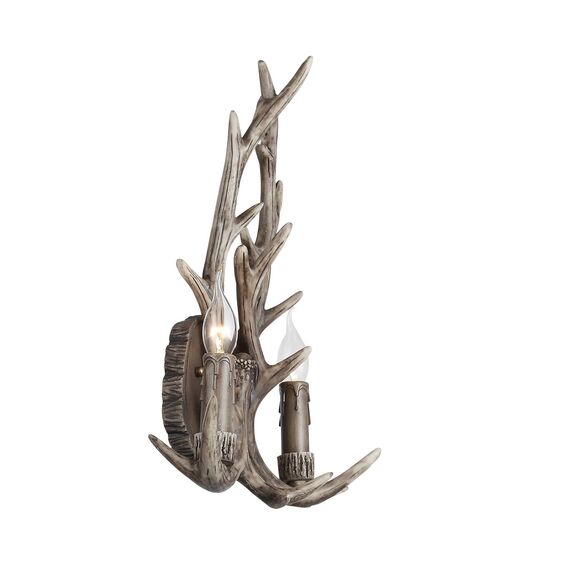 ST LUCE SL154.701.02 Бра ST-Luce Серый E14 2*40W, изображение 3