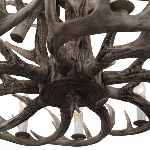 ST LUCE SL154.703.12 Люстра подвесная ST-Luce Серый E14 12*40W, изображение 9