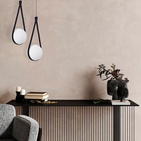 ST LUCE SL2002.413.01 Светильник подвесной ST-Luce Черный/Белый E27 1*60W, изображение 6