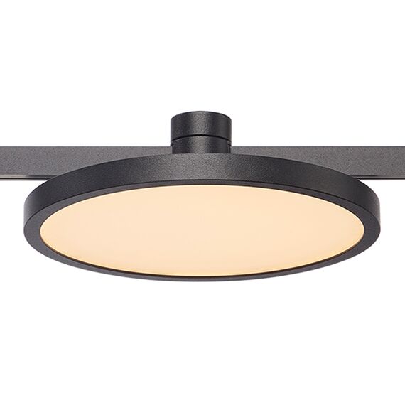 ST LUCE ST818.406.12 Магнитный трековый светильник FARM Черный LED 1*10W 3000K 500Lm Ra80 120 IP20 D168xH54, изображение 3