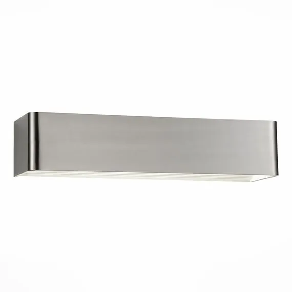 ST LUCE SL592.701.01 Светильник настенный ST-Luce Матовый Никель,Белый/Матовый Никель,Белый LED 1*12W 4000K, изображение 2