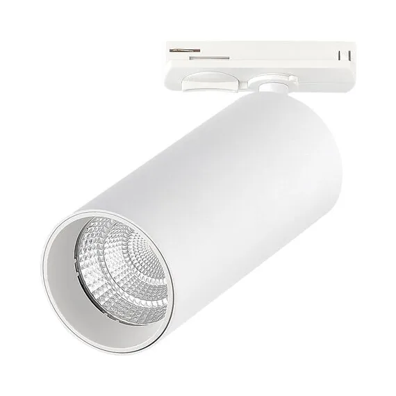 ST LUCE ST384.536.10 Светильник трековый Белый LED 1*10W 3000K 900Lm Ra>90 10-55о  IP20 L160xW50xH- 220V