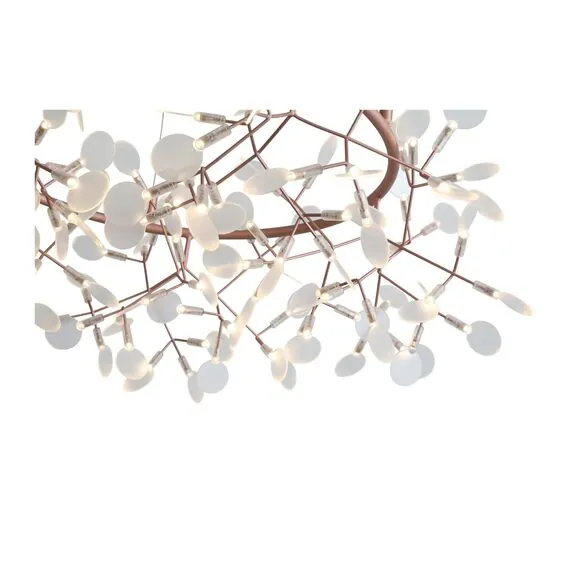 ST LUCE SL379.203.135 Люстра подвесная ST-Luce Медный/Белый LED 135*0,3W 3500K, изображение 3