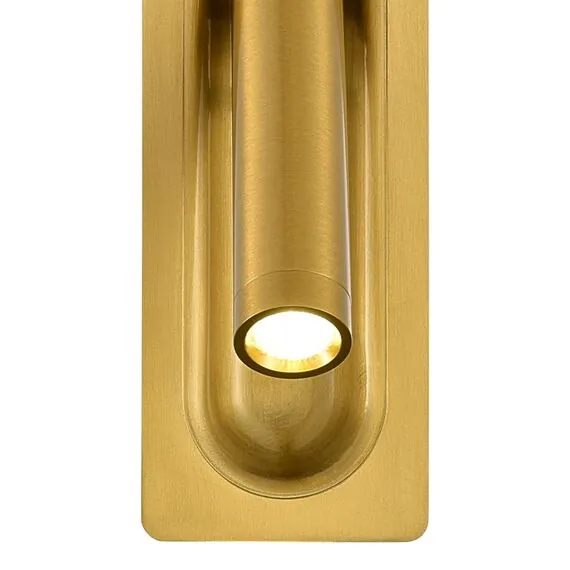 ST LUCE SL6238.301.01 Светильник настенный ST-Luce латунь/латунь LED 1*3W 4000K, изображение 8