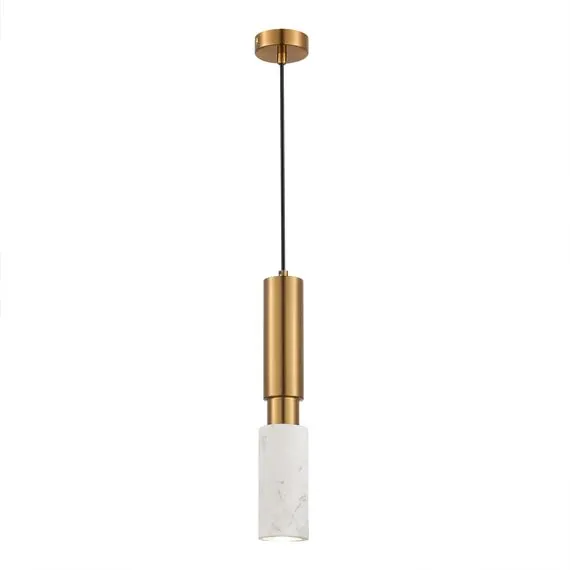 ST LUCE SL1192.353.01 Светильник подвесной ST-Luce Латунь/Латунь, Белый GU10 1*5W 4000K, изображение 2