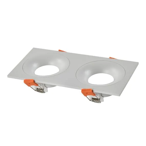 ST LUCE ST259.508.02 Светильник встраиваемый. Белый GU10 2*50W IP44 L100xW200xH40 -V Без ламп, изображение 2