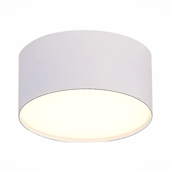 ST LUCE ST606.532.12 Светильник потолочный Белый LED 1*12W 3000K 1 080Lm Ra>85 120° IP20 D120xH55 185-265V, изображение 3