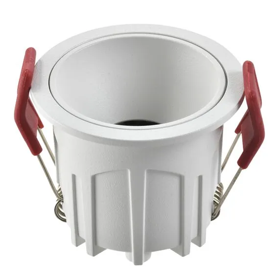 ST LUCE ST757.538.10R Светильник встраиваемый. Белый LED 1*10W 60° IP20 D65xH52 85-265V В комплекте, изображение 2